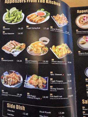 Menu photo 3 Osaka House Ramen & Sushi Temecula, CA