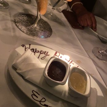 Steak 44 - Beignets for a birthday treat - Steakhouses Near Me - Phoenix, Arizona Steak 44 - Beignets for a birthday treat - Steakhouses Near Me - Phoenix, Arizona