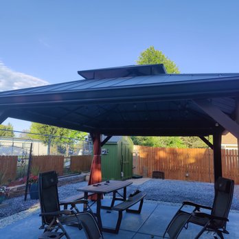Gutter Done - Gazebo Gutters by Gutter Done - Gutter Services Near Me - Meridian, Idaho