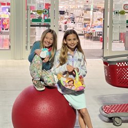 Target - Kids happy with toys from Target