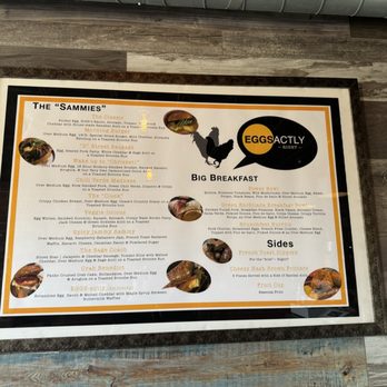 Eggsactly - Menu - Breakfast & Brunch Near Me - La Verne, California Eggsactly - Menu - Breakfast & Brunch Near Me - La Verne, California
