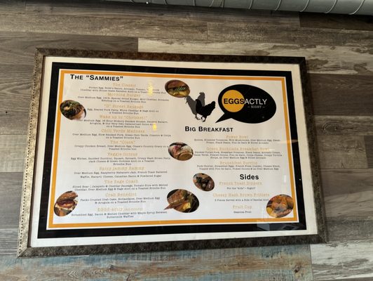 Menu photo 8 Eggsactly La Verne, CA