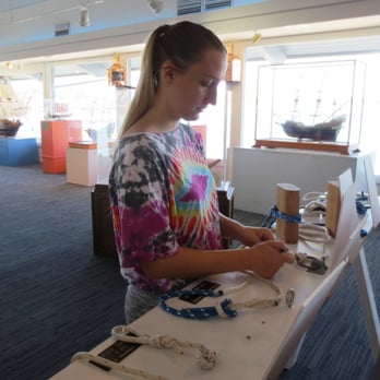 Channel Islands Maritime Museum - Knot tying - Museums Near Me - Oxnard, California