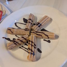 Churros. Churros.