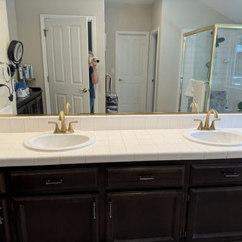 Fil Plumbing - Vanity after installation - Plumbing Near Me Fil Plumbing - Vanity after installation - Plumbing Near Me