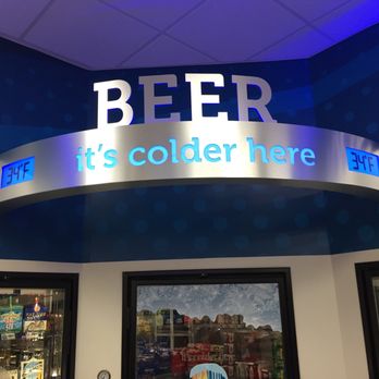 Daily's - a beer cooler in a store - Gas Stations Near Me - Boca Raton, Florida Daily's - a beer cooler in a store - Gas Stations Near Me - Boca Raton, Florida