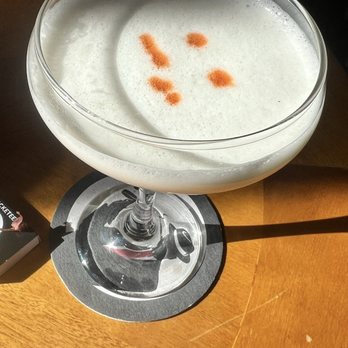 The Racketeer - Whiskey sour with their buffalo trace whiskey - Tobacco Shops Near Me - Post Falls, Idaho The Racketeer - Whiskey sour with their buffalo trace whiskey - Tobacco Shops Near Me - Post Falls, Idaho