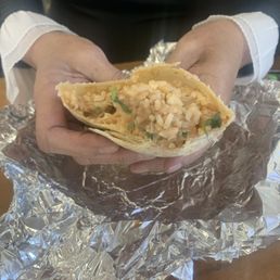 Vegetarian Burrito. Vegetarian Burrito.