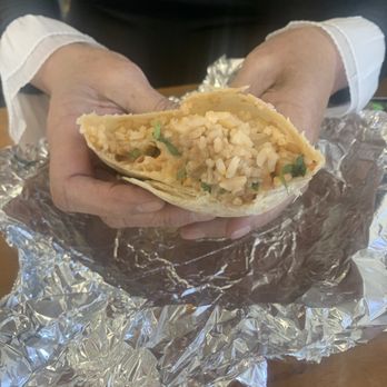 Tacos De Acapulco - Vegetarian Burrito. - Mexican Near Me - San Luis Obispo, California Tacos De Acapulco - Vegetarian Burrito. - Mexican Near Me - San Luis Obispo, California