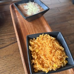 Refried Beans & Rice Refried Beans & Rice