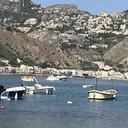 Ristorante La Cambusa - View from where we sat.