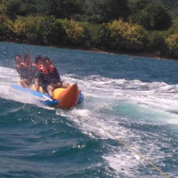 Dakak Beach Resort - Banana boat - Resorts Near Me - Dapitan City, ZAN Dakak Beach Resort - Banana boat - Resorts Near Me - Dapitan City, ZAN