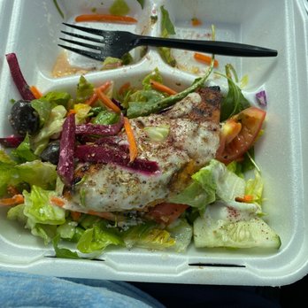 Mediterranean Kitchen - Algerian Chicken Salad - Mediterranean Near Me - Kirkland, Washington Mediterranean Kitchen - Algerian Chicken Salad - Mediterranean Near Me - Kirkland, Washington