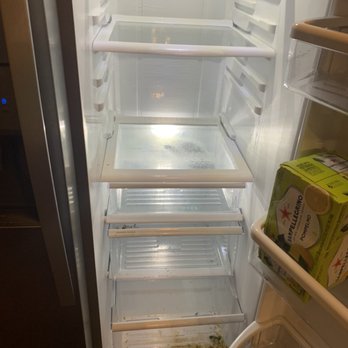 Kenns Cleaning Service - Before photo of fridge . - Home Cleaning Near Me Kenns Cleaning Service - Before photo of fridge . - Home Cleaning Near Me