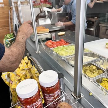 Jersey Mike's Subs - Interior - Delis Near Me - San Mateo, California