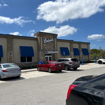 Culver's - Parking area - Burgers Near Me - Margate, Florida