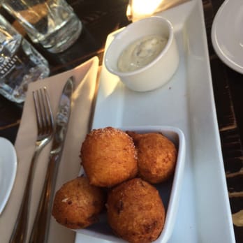 Quinn's - Cod fritterz - New American Near Me - Seattle, Washington