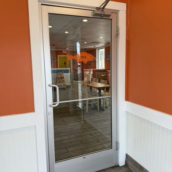 Captain D's - Entrance/exit doors which are right by eachother - Seafood Near Me - Orlando, Florida Captain D's - Entrance/exit doors which are right by eachother - Seafood Near Me - Orlando, Florida