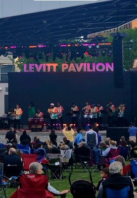 Levitt Pavilion Dayton by null