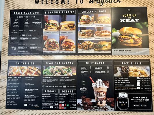 Menu photo 1 Wayback Burgers - Chantilly Chantilly, VA Menu photo 1 Wayback Burgers - Chantilly Chantilly, VA