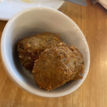 Pez Tortilla - Mushroom croquettes - Spanish Near Me - Madrid, M