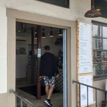 Bear Coast Coffee - Front of store - Coffee & Tea Near Me - San Clemente, California