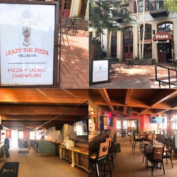 Crazy Elk - mentally ill manager - Pizza Near Me - Telluride, Colorado Crazy Elk - mentally ill manager - Pizza Near Me - Telluride, Colorado