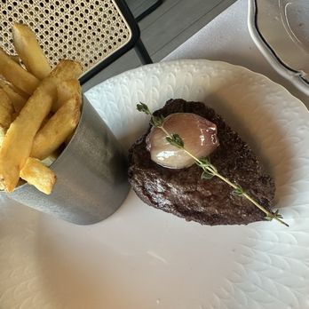 Bar Boheme - Prime Creekstone Bavette Steak Frites - French Near Me - Las Vegas, Nevada