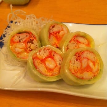 Mr Sushi - Naruto appetizer - Sushi Bars Near Me - Gahanna, Ohio Mr Sushi - Naruto appetizer - Sushi Bars Near Me - Gahanna, Ohio