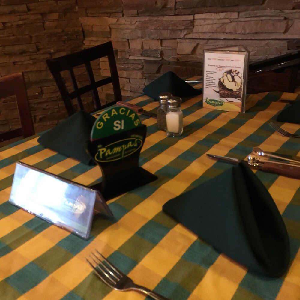 Mr. Pampas - Table settings were nice. Made the meal feel special. - Brazilian Near Me - Ensenada, BCN