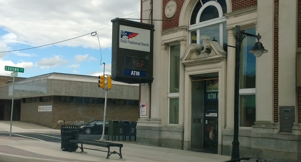 FIRST NATIONAL BANK Updated May 2024 32 E Market St, Lewistown