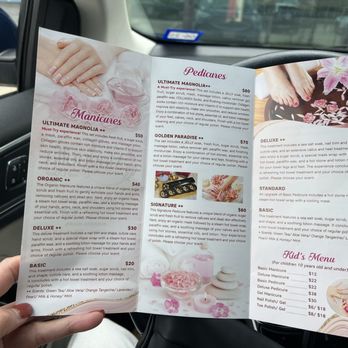Magnolia Nail Bar - Menu - Nail Salons Near Me - Sachse, Texas Magnolia Nail Bar - Menu - Nail Salons Near Me - Sachse, Texas