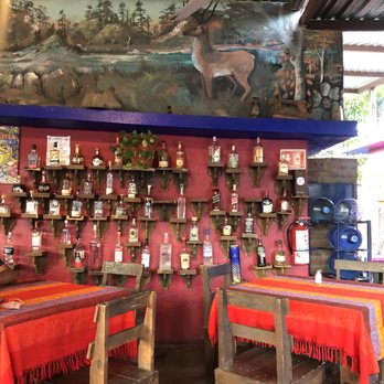 Lolita's Restaurant - Liquor Wall - Diners Near Me - Cabo San Lucas, BCN