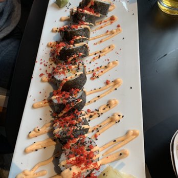 The York - shrimp tempura roll - New American Near Me - Syracuse, New York