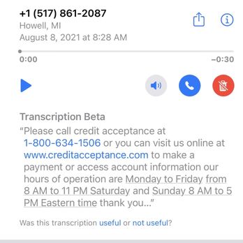 Credit Acceptance - Oh I love vm because they left plenty of them! - Auto Loan Providers Near Me - Southfield, Michigan Credit Acceptance - Oh I love vm because they left plenty of them! - Auto Loan Providers Near Me - Southfield, Michigan
