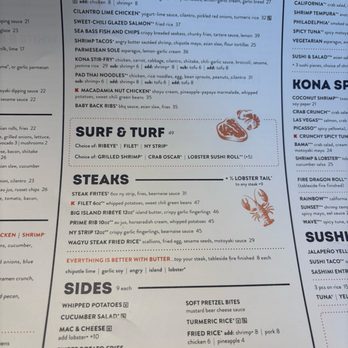 Kona Grill - Menu July 2026 - Sushi Bars Near Me - El Paso, Texas Kona Grill - Menu July 2026 - Sushi Bars Near Me - El Paso, Texas