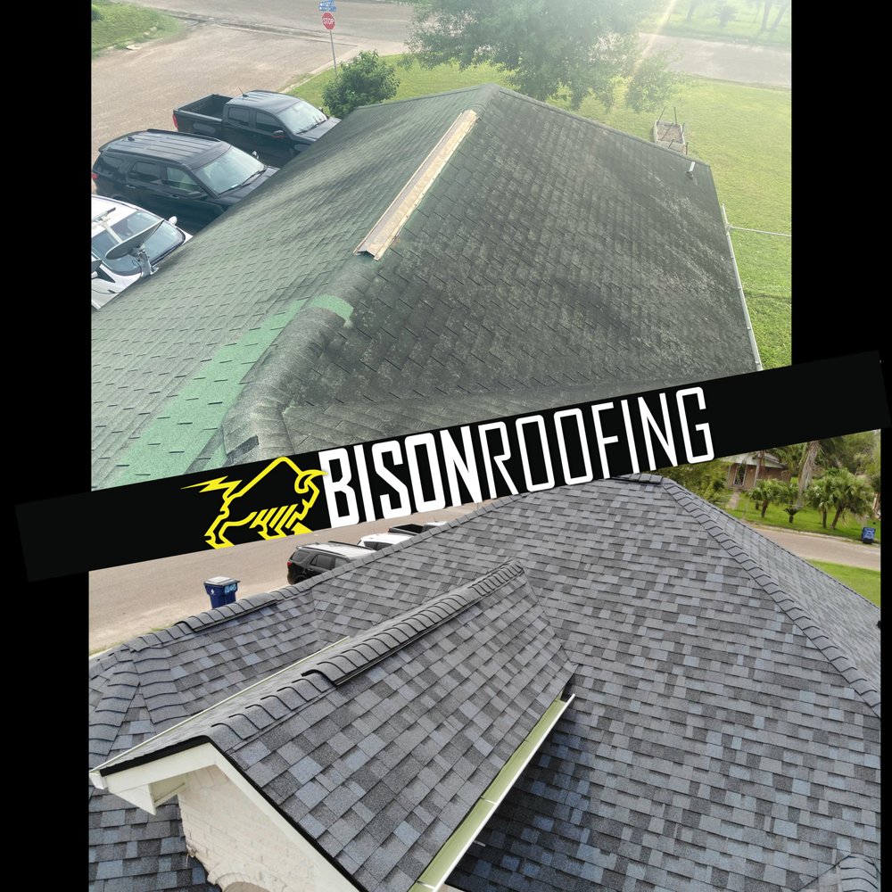 Slide of Bison Roofing