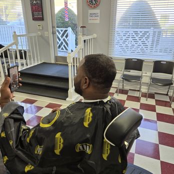 Westblendz Barber - Back taper - Barbers Near Me - Durham, North Carolina