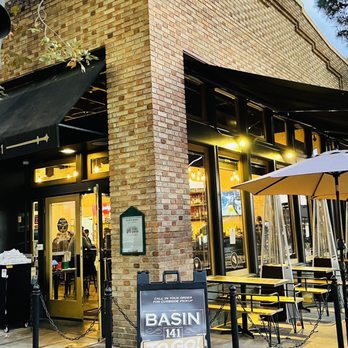 Basin 141 - Outside of the bar - Gastropubs Near Me - Monrovia, California