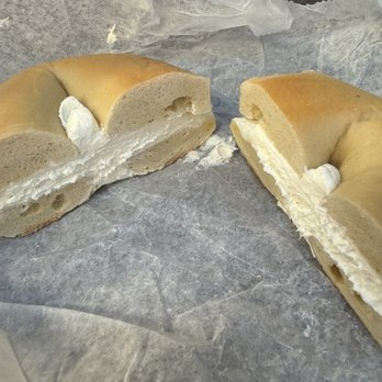 Surf Bagel- Rehoboth - Plain with cream cheese (not toasted) - Breakfast & Brunch Near Me - Rehoboth Beach, Delaware Surf Bagel- Rehoboth - Plain with cream cheese (not toasted) - Breakfast & Brunch Near Me - Rehoboth Beach, Delaware