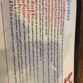 Maxine's Gumbo House - Entrees menu - Cajun/Creole Near Me - Manor, Texas