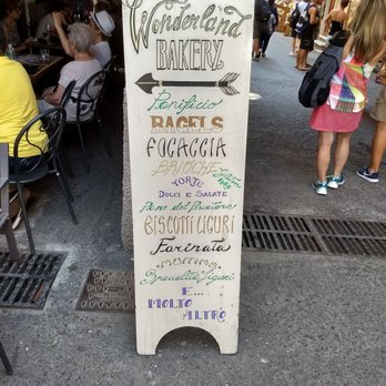 Wonderland Bakery - Bakeries Near Me - Monterosso Al Mare, SP Wonderland Bakery - Bakeries Near Me - Monterosso Al Mare, SP