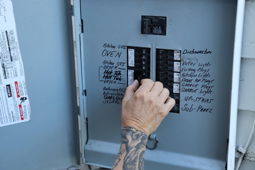 Slide of Haber Electric