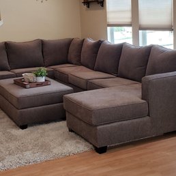 Very happy customer.  My custom ottoman turned out great.