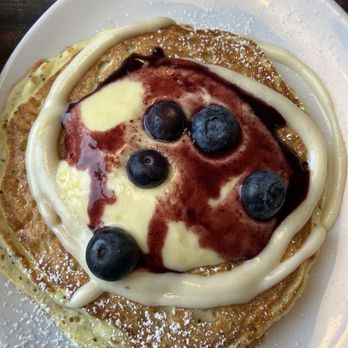 Neighborhood Jam - Lemon blueberry pancakes - Breakfast & Brunch Near Me - Yukon, Oklahoma Neighborhood Jam - Lemon blueberry pancakes - Breakfast & Brunch Near Me - Yukon, Oklahoma