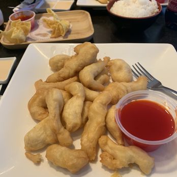 Yummy Express - Sweet and sour chicken. - Sushi Bars Near Me - South Point, Ohio
