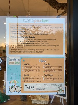 Menu photo 5 Boba ParTea Baton Rouge, LA