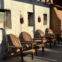 Ojo Caliente Mineral Springs Resort & Spa - Relaxation zone by the spa