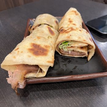 A & J Restaurant - Chinese Beef Wrap - Taiwanese Near Me - Irvine, California A & J Restaurant - Chinese Beef Wrap - Taiwanese Near Me - Irvine, California