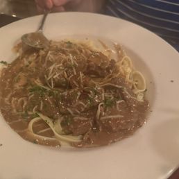 Beef Stroganoff